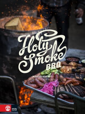 cover image of Holy Smoke BBQ